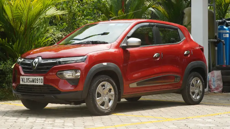 Used Renault Kwid in Kerala