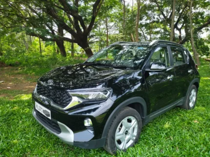 Used Kia Sonet in Kerala