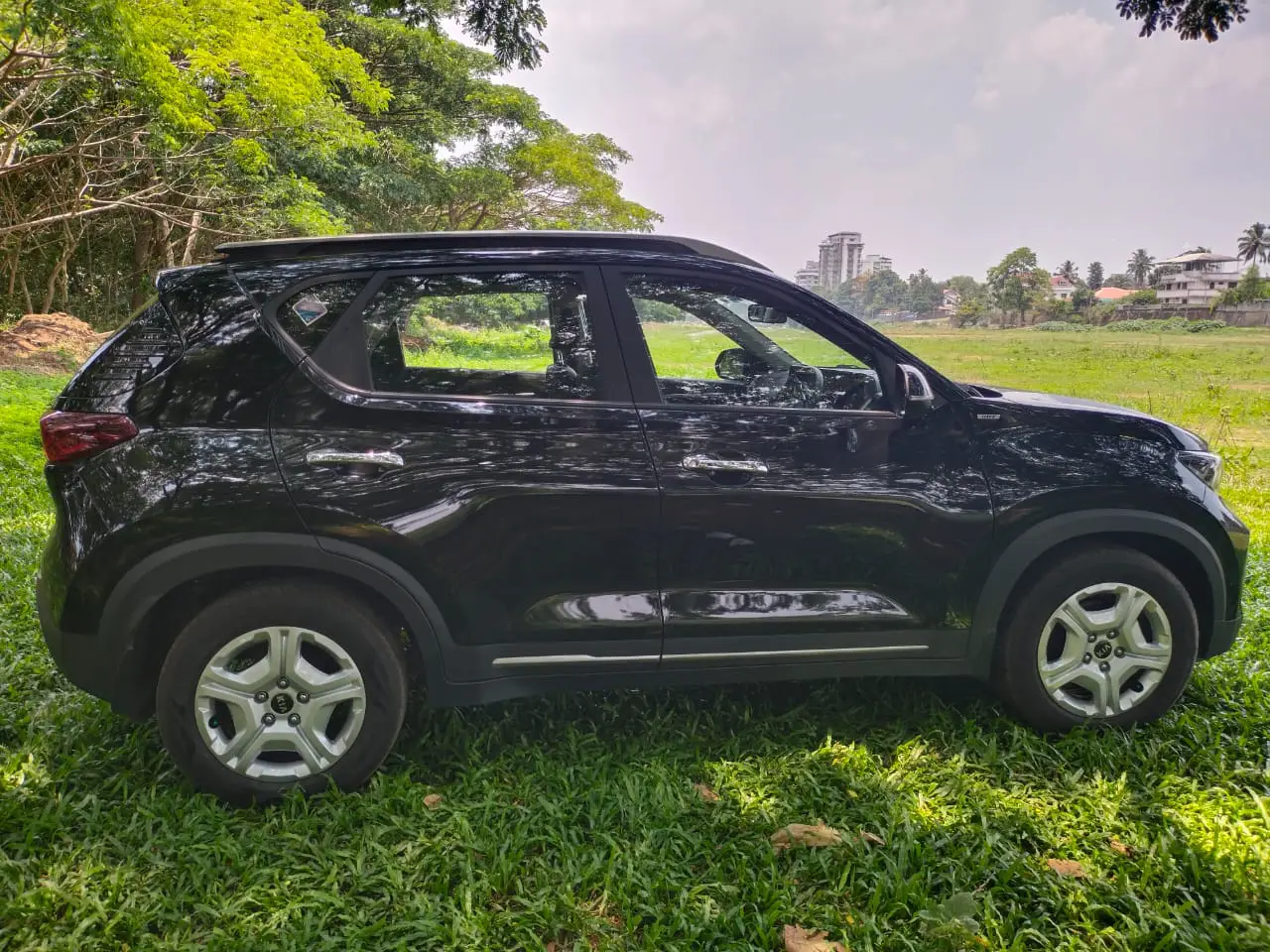 Used Kia Sonet in Kerala