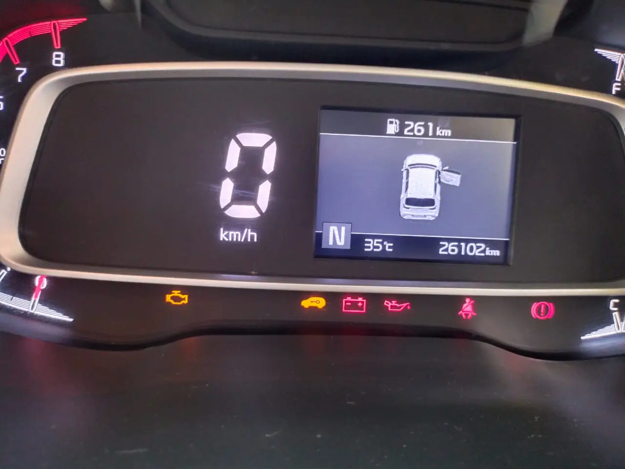 Used Kia Sonet in Kerala