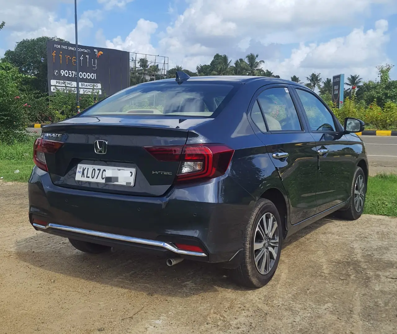 Used Honda Amaze in Kerala