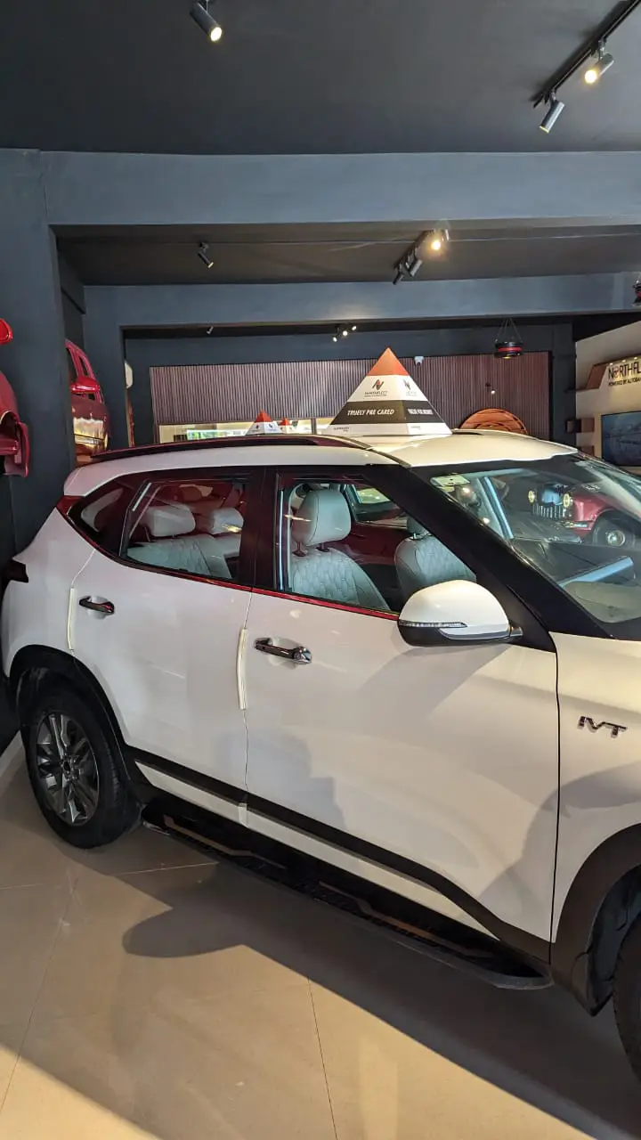 Used Kia Seltos in Kerala