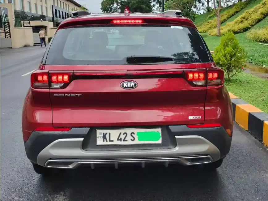 Kia Sonet IMT HTX Plus