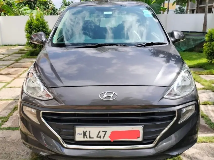 UsedHundai Santro Sportz AMT in Kerala 1