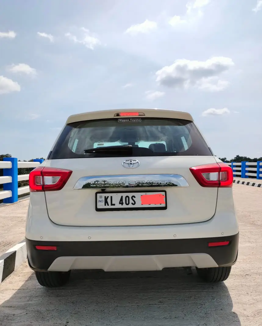 Used Toyota Urban Cruiser in Kerala
