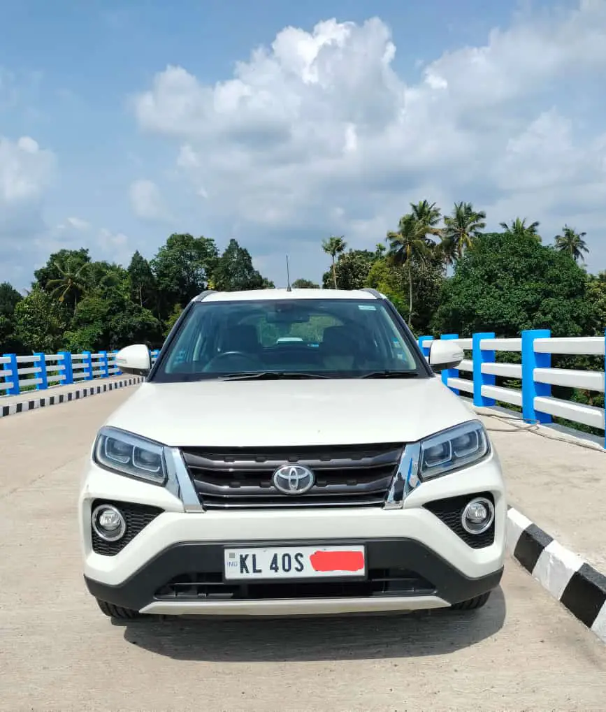 Used Toyota Urban Cruiser in Kerala