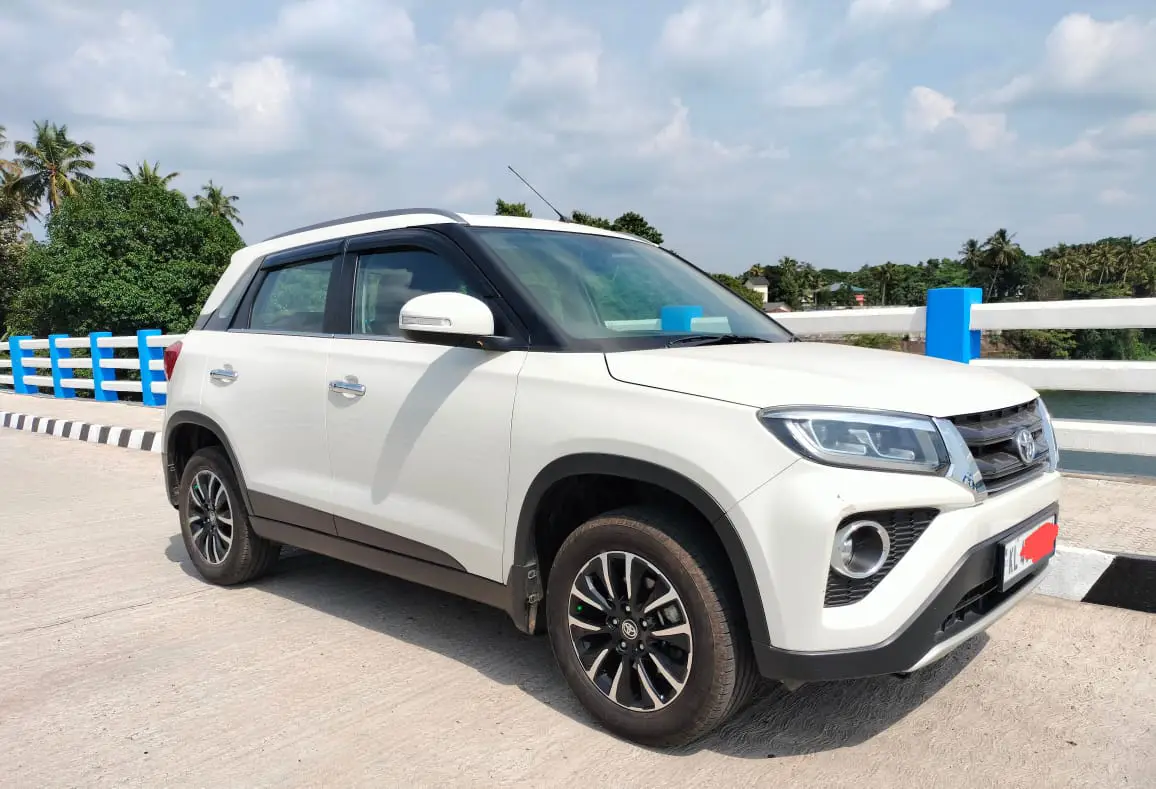 Used Toyota Urban Cruiser in Kerala