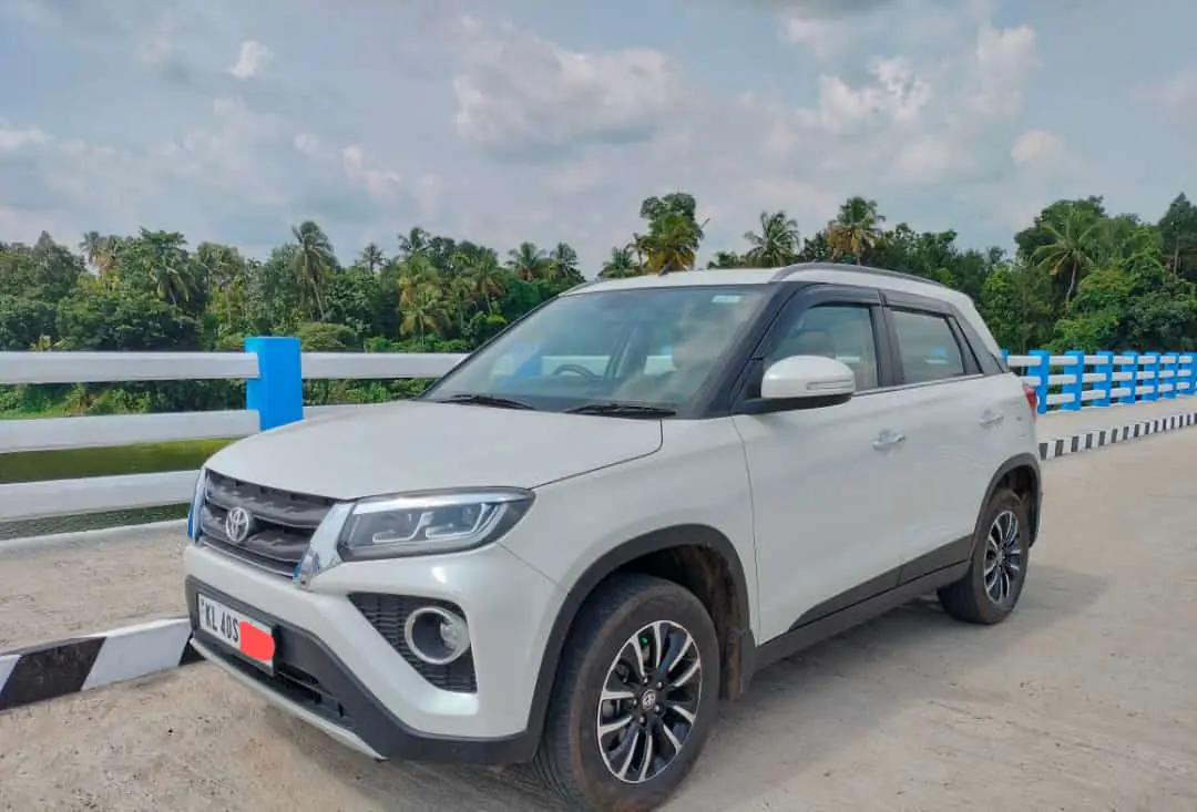 Used Toyota Urban Cruiser in Kerala