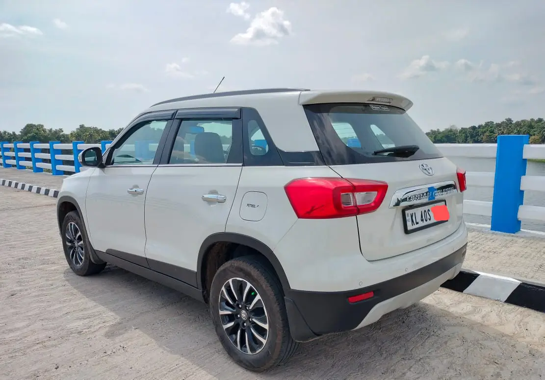 Used Toyota Urban Cruiser in Kerala