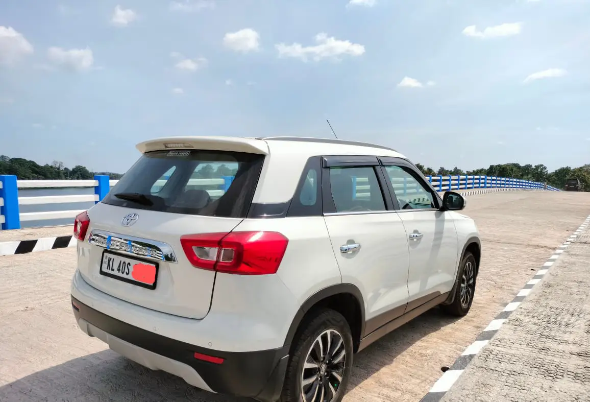 Used Toyota Urban Cruiser in Kerala