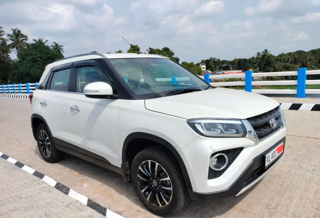 Used Toyota Urban Cruiser in Kerala