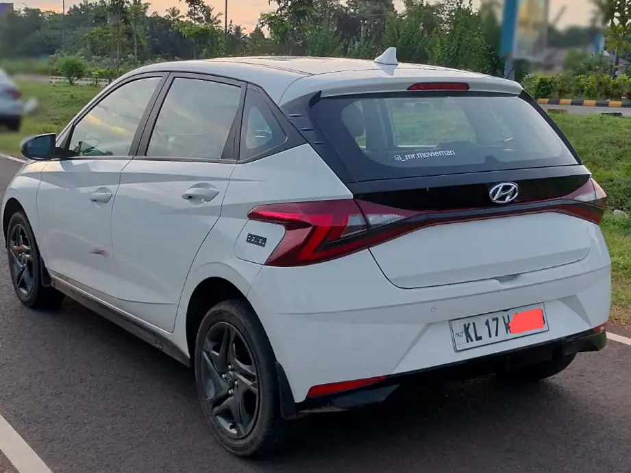 Hyundai I20 Sportz Used Car in Kerala