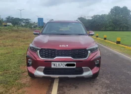 Used Kia Sonet HTX in Kerala