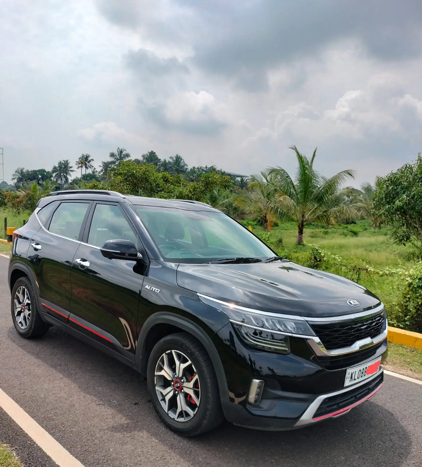 Kia Seltos Used Cars in Kerala