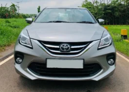 toyota glanza used car in kerala