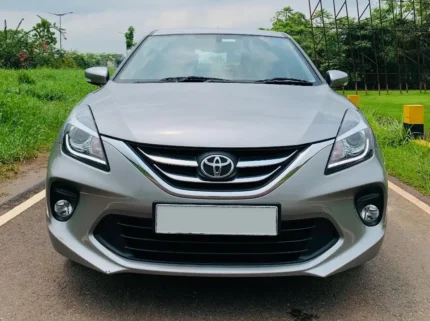 toyota glanza used car in kerala