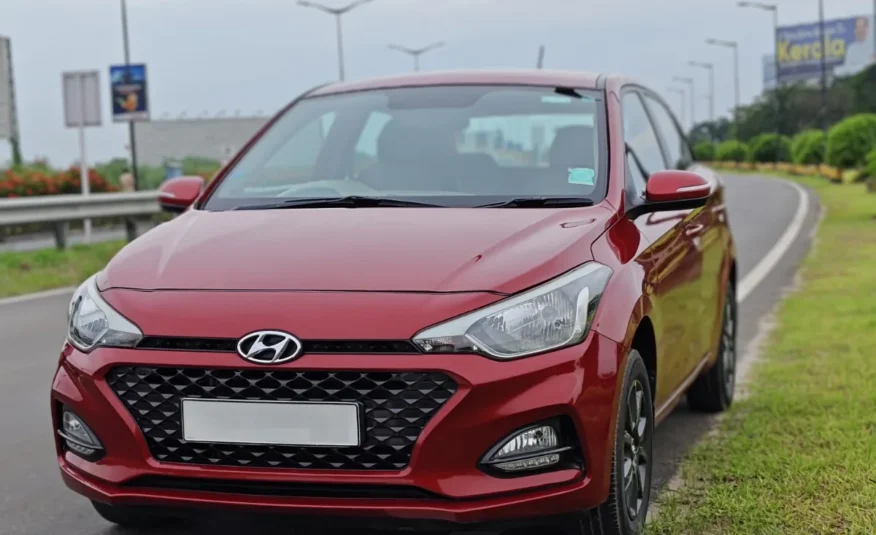 hyundai i20 asta cvt used car in kerala