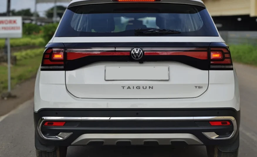 volkswagen taigun used car in kerala (1)