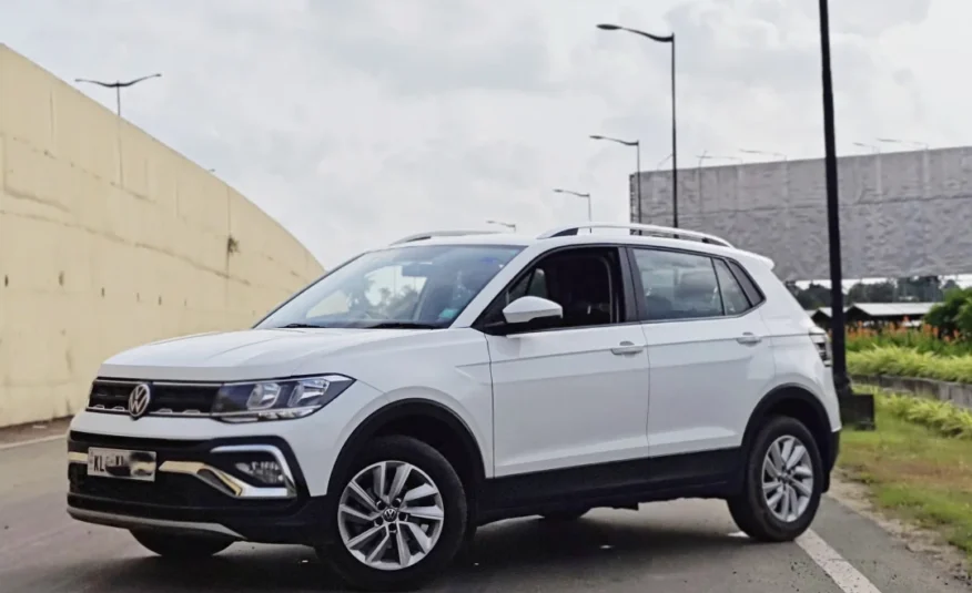 volkswagen taigun used car in kerala