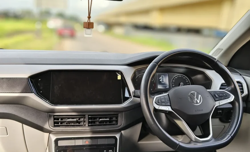 volkswagen taigun used car in kerala