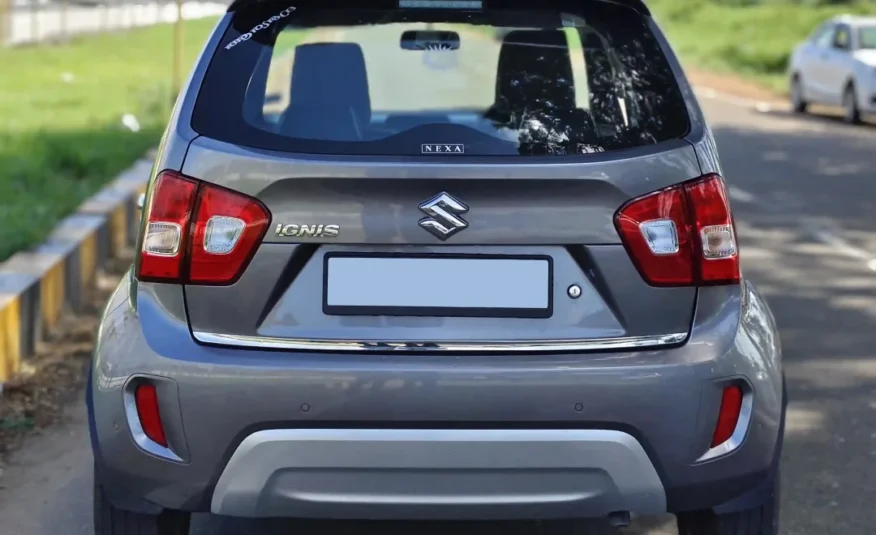 Maruti Suzuki Ignis Sigma Used Car in Kerala