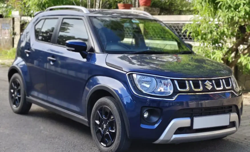 Maruti Suzuki Ignis Zeta Used Car in Kerala