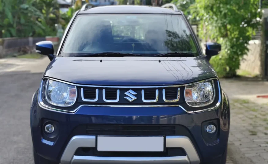 Maruti Suzuki Ignis Zeta Used Car in Kerala