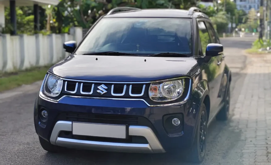 Maruti Suzuki Ignis Zeta Used Car in Kerala