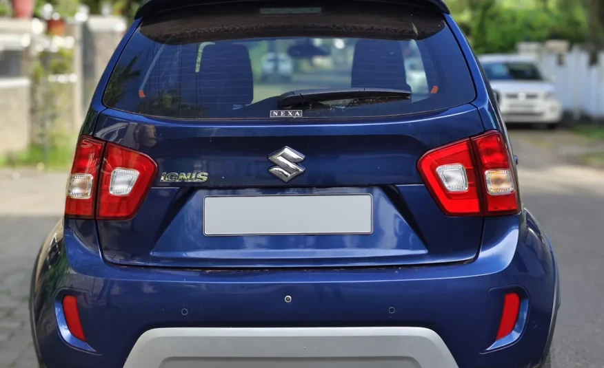 Maruti Suzuki Ignis Zeta Used Car in Kerala