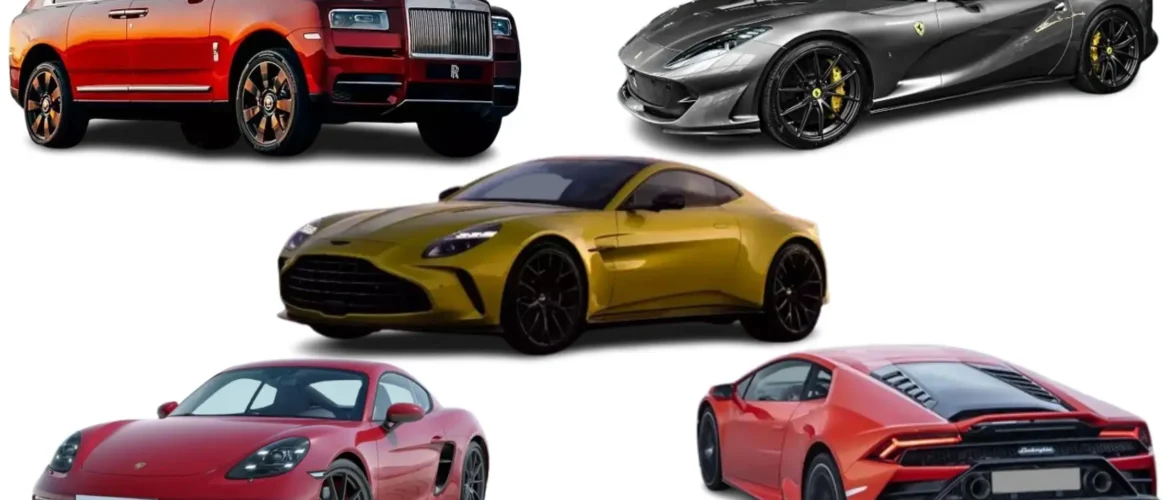 Top 10 Expensive Car Models In India 2025