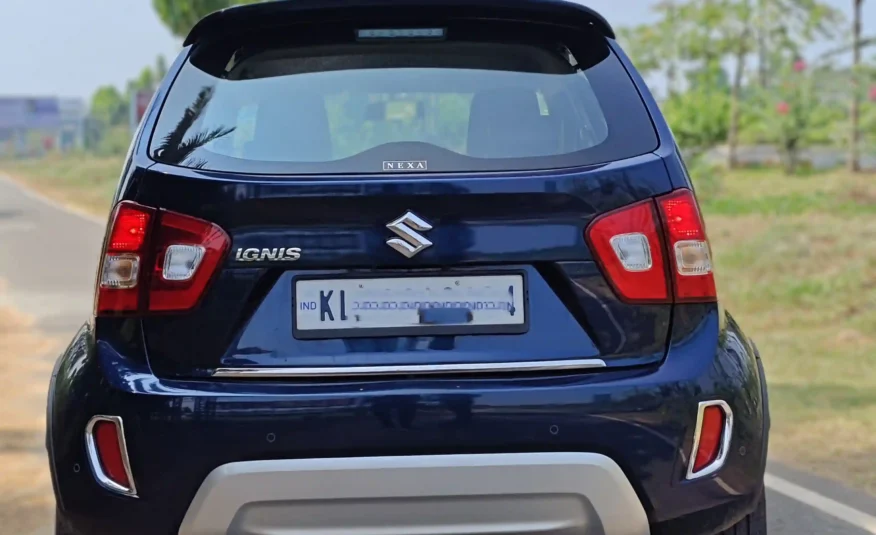 Maruti Suzuki Ignis Delta