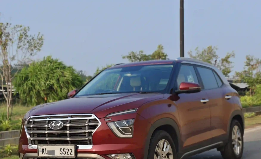 Hyundai Creta SX IVT