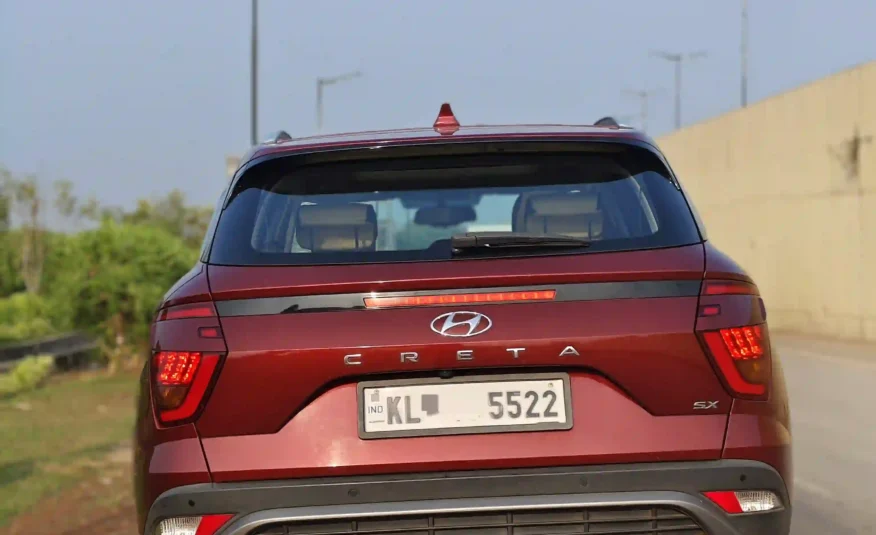 Hyundai Creta SX IVT