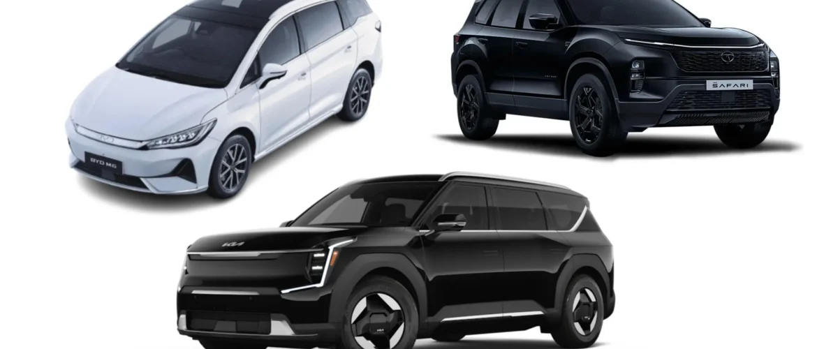 11 Best 6 Seater Cars in India