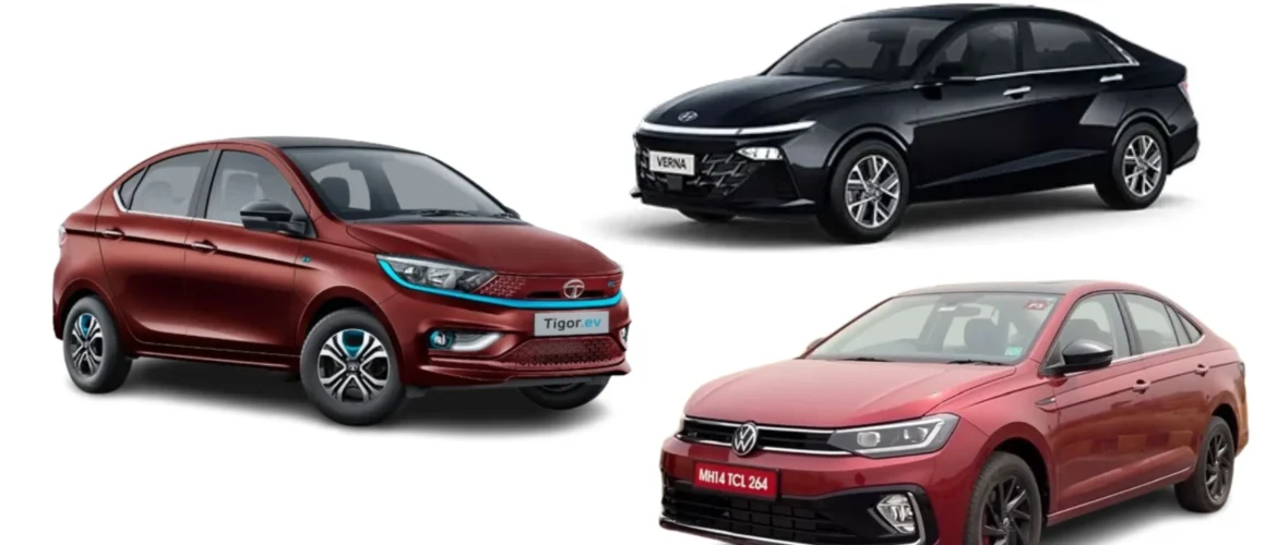 8 Best Sedan Cars Under 15 Lakhs in India