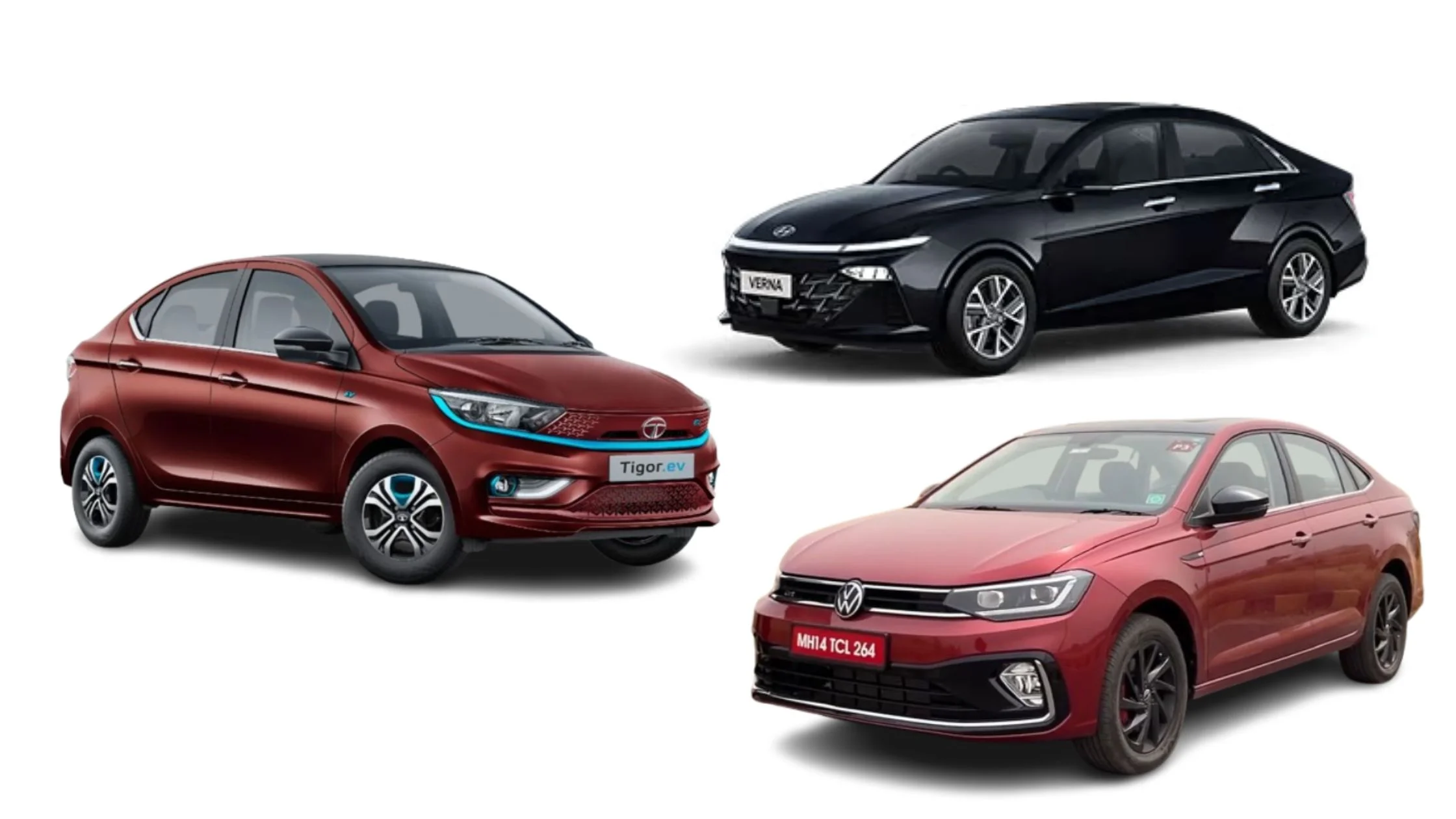 Sedan Cars under 15 lakhs