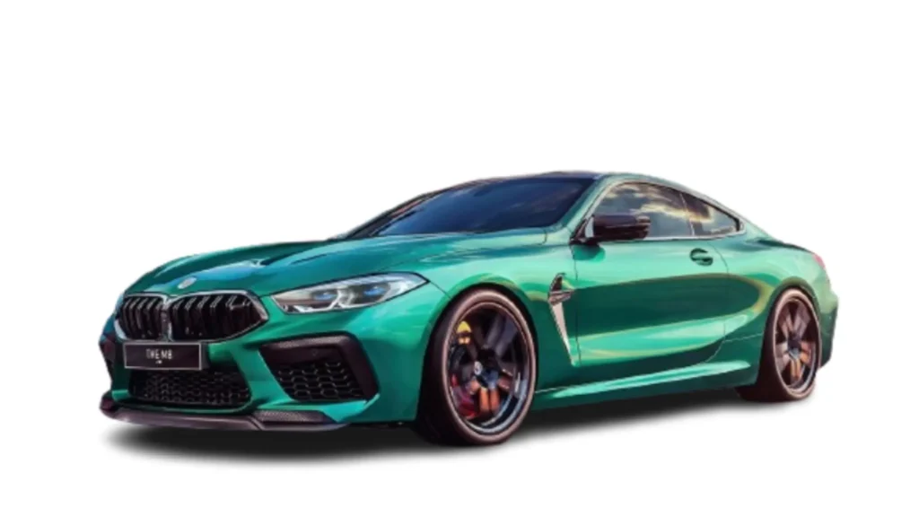 BMW M8 Coupe Competition