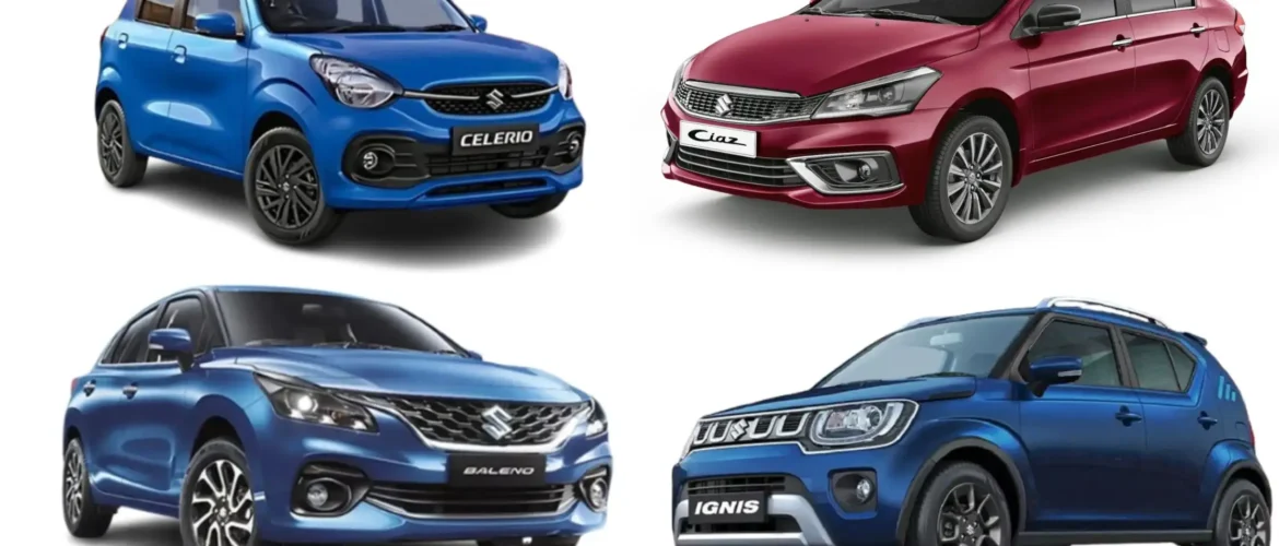 13 Best Maruti Suzuki Cars Under 10 Lakhs