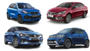 Maruti Suzuki cars under 10 lakhs