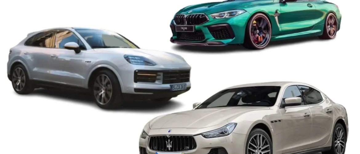 10 Most Affordable V8 Engine Cars in India