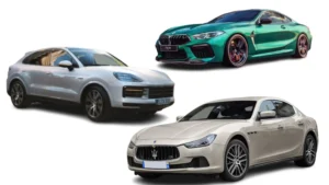 V8 Engine Cars in India