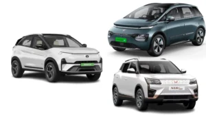 EV Cars under 15 Lakhs