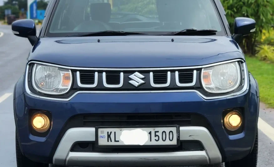 Maruti Suzuki Ignis Zeta