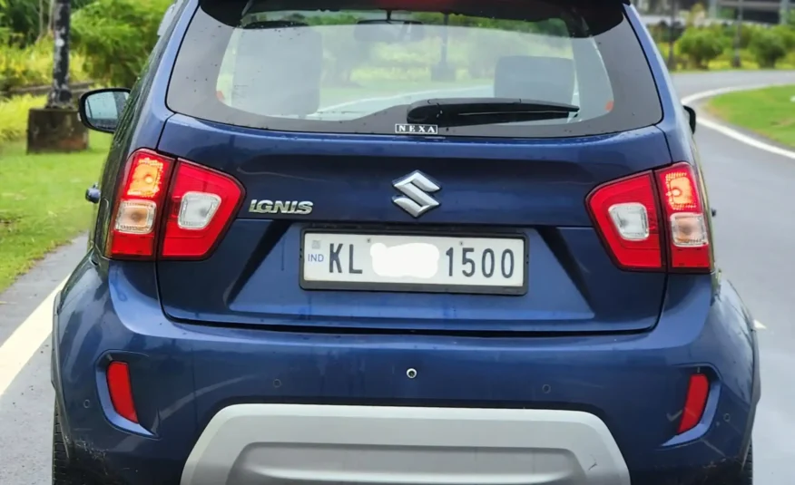 Maruti Suzuki Ignis Zeta