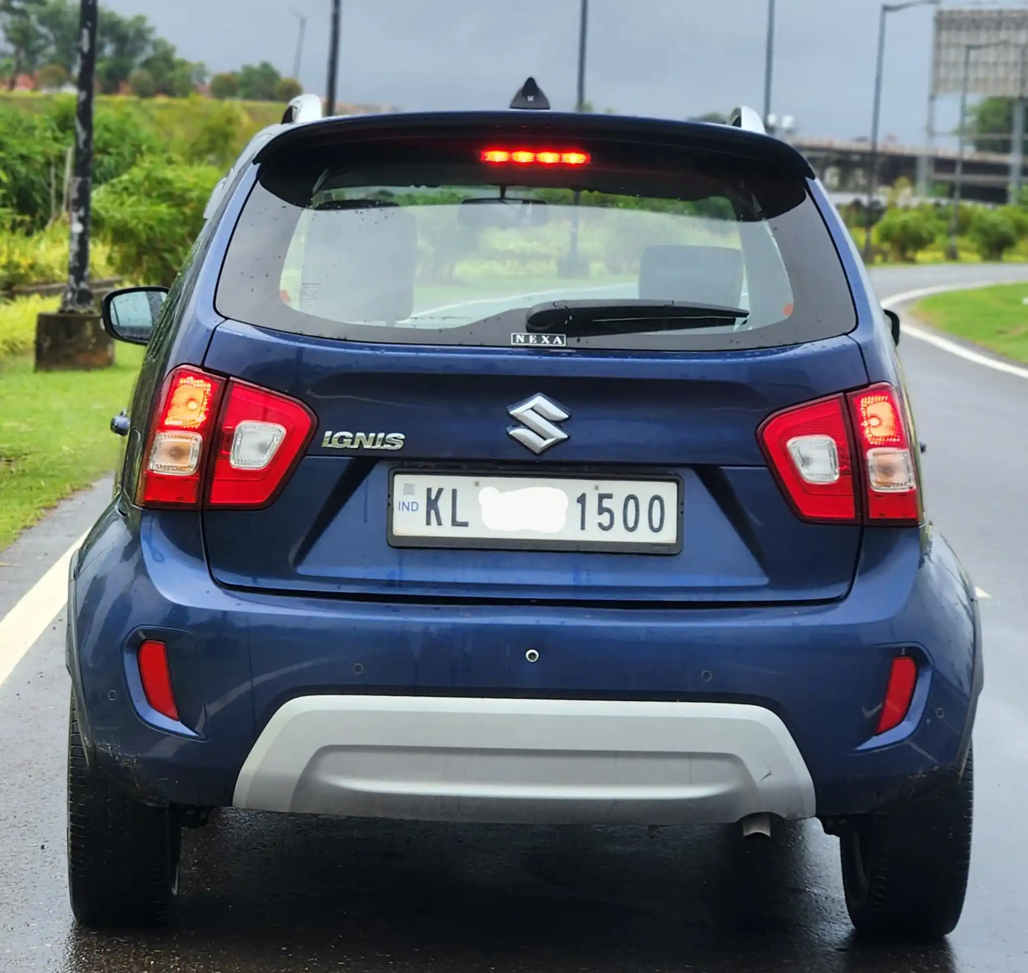 Maruti Suzuki Ignis Zeta