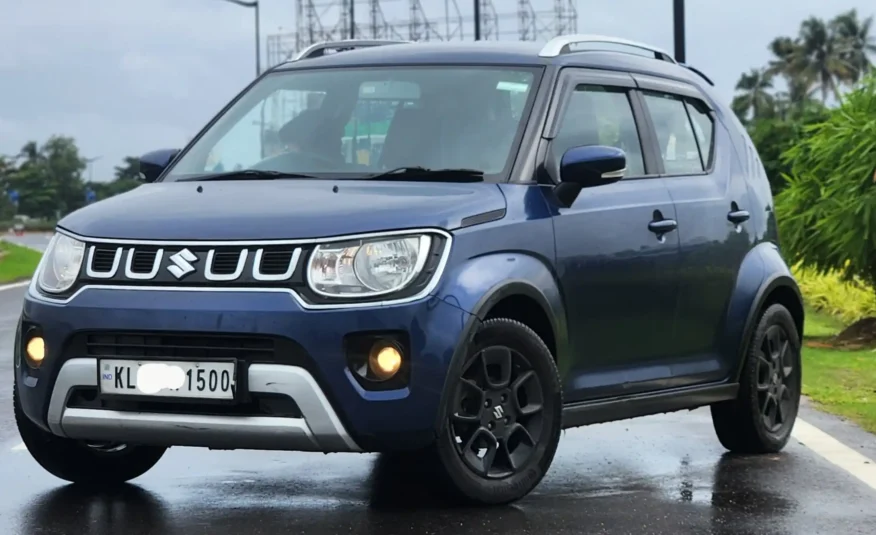 Maruti Suzuki Ignis Zeta