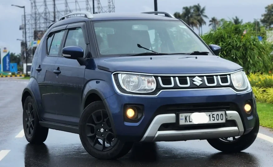 Maruti Suzuki Ignis Zeta