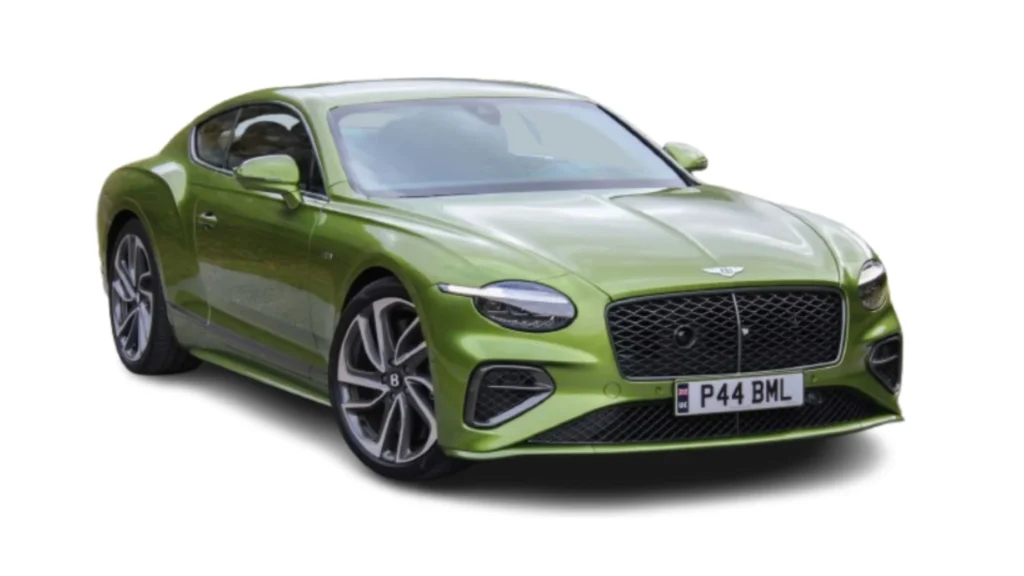 Bentley Continental GT Speed