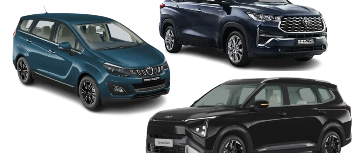 10 Most Affordable MPV Cars in India 2025