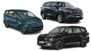 MPV Cars in India